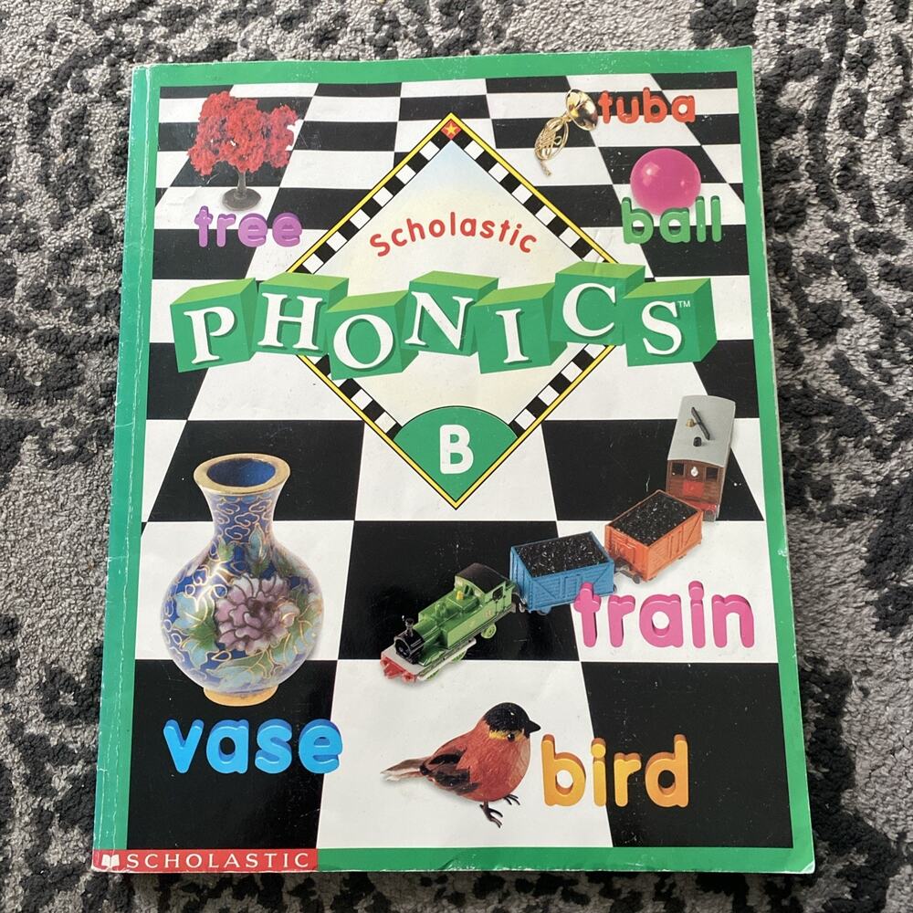 Scholastic Phonics Level B ISBN 0590764691 9780590764698